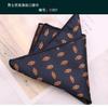 Terno Toalha de Bolso Terno Masculino Lenço Bolso Pequeno Quadrado Decorativo Poliéster Toalha de Peito Toalha de Bolso Poliéster