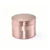 Moedor de Metal de Liga de Zinco Plano de 4 Camadas Mais Vendido 40Mm50Mm55Mm63Mm com Logotipo a Laser