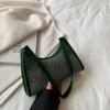 Bolso portátil de mujer con textura verano 2022 nuevo simple ins casual brillante para hombro portátil para axila