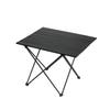 Mesa de camping ligera, mesa plegable tipo rollo de huevo, mesa plegable portátil de aleación de aluminio para exteriores, directa de fábrica