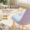 Taburete pequeño de rueda universal, banco pequeño, silla pequeña para el hogar, ruedas, taburete bajo, niños, adultos, taburete redondo de dopamina con respaldo