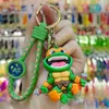 Tortugas Ninja Adolescentes Muñeco Llavero Colgante Dibujo Animado Tortugas Ninja Adolescentes Tortuga Musculosa Colgante Caja Ciega Bolsa Ciega Mayoreo