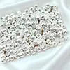 Cuentas espaciadoras de silicona para posicionamiento, accesorios para joyería DIY, cuentas ajustables para pulseras y collares, cuentas sueltas