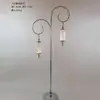 Accesorios para Bodas Arte en Hierro Galvanizado Luminosos Guía de Camino Velas de Bola Redonda Adornos Decoración de Salón de Bodas Diseño del Lugar