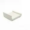 Perfil de extrusión de plástico tira de plástico PVC ranura para tarjeta de PVC perfil de extrusión procesamiento de extrusión productos personalizados