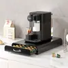Caja Cajón para Cápsulas de Café Nespresso Transfronteriza Base para Máquina de Café Nespresso Estante de Almacenamiento de Metal Nestle
