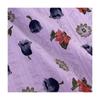 Tecido Listrado Jacquard Vintage Artístico Novo Roupa Feminina Algodão e Linho Saia Floral Camisa Estampada Fábrica de Tecido Jacquard