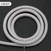 Malla de nailon encriptada tubo de malla trenzada de PET de 6 mm malla piel de serpiente funda protectora de cable malla telescópica amortiguadora 5 metros