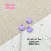 Bolsa de Animales Linda y Colorida Cadena de Teléfono Móvil con Cuentas Hecha a Mano DIY Pintura de Estrella Aleación Accesorios para el Cabello
