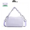 Bolsa de Almohada para Tostadas Lulu Bolsa para Viajes al Trabajo Artículos Varios Bolsa Tote Pequeña Diaria Casual Cruzada Bolso Plegado Logo Personalizado