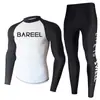 Traje de buceo coreano para hombre, traje de baño deportivo profesional dividido con protección solar, traje de surf de manga larga de secado rápido, traje de baño para vacaciones