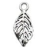 Colgante de Aleación de Plata Antigua Árbol de Hojas Serie Árbol de la Vida Accesorios para Joyería para Hacer Pulseras y Collares con Cuentas