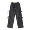 Overol funcional con cordones para hombre, pantalones casuales rectos holgados de primavera y verano, marca de moda, moderno, ins, pantalones high street para hombre