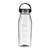 Vaso de Agua Vaso de Plástico Transparente para Niños Portátil Anticaída Estudiante Japonés Vaso de Leche con Escala Botella de Agua para Llevar Alto Valor de Color