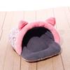 Caseta de cuatro estaciones para mascotas nido para mascotas nido para gatos popular en internet nido semi-cerrado para perros pequeños bolsa de dormir para mascotas disponible las cuatro estaciones