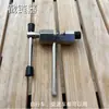 Herramienta para Eje de Pedalier de Reparación de Bicicleta Herramienta para Piñón Libre Extractor de Bielas Llave para Radios y Niple Extractor Rompecadenas Combinación