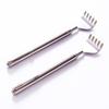 Novo Coça-Costas Extensível Estilo Caneta em Aço Inoxidável, Não Precisa Pedir Ajuda, uma Ferramenta Divertida para Idosos Coçarem as Costas