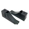 Accesorios para Muebles Pie de Mueble Plástico Pie de Gabinete Ajustable Pie de Gabinete Pie de Mesa Ajustable Pie de Soporte Ajustable para Gabinete