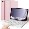 Funda Protectora con Teclado Bluetooth Táctil para Samsung Tablet A9+Plus 11 pulgadas Azerty Diseño Francés