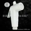 Manguera de resorte de PU para ducha, lavadora de mujeres, juego de ducha de mano, pistola rociadora pequeña de plástico para inodoro, válvula de triángulo de cobre