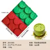Novas Formas de Silicone de Natal, Série de Chocolate Fácil de Desenformar, Formas para Bolo Mousse com Elementos de Natal, Venda por Atacado de Fabricantes