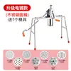 Máquina Manual para Hacer Fideos para Uso Doméstico, Máquina Manual para Prensa de Fideos, Máquina para Hacer Fideos de Acero Inoxidable