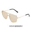 Tiktok little red book Mismo estilo gafas de sol gafas de sol para hombre gafas de sol para mujer gafas de conductor moda retro transfronterizo bq9339