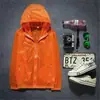 Ropa de Protección Solar de Verano para Hombre Talla Grande Chaqueta Abrigo Exterior Delgada Ropa para la Piel con Protección Solar