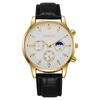 2023 Nuevo Reloj de Negocios para Hombre Geneva Reloj Deportivo de Cuarzo con Correa Casual Reloj para Hombre Reloj para Hombre Venta al por Mayor