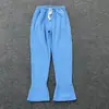 Conjunto de Moletom Casual Moda Americana Synaword Personalizado Masculino Hip-Hop Versátil Moletom e Calça