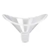 Boquilla transparente para pruebas de capacidad pulmonar, boquilla desechable, boquilla de plástico engrosado, especializada para espirómetros de estudiante.
