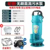 Bomba Submersível Inteligente DC Sem Escovas 48V60V72V Universal Grande Vazão Bomba D'água Elétrica para Carro a Bateria Bomba D'água