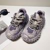 Zapatos Deportivos de Redes Sociales Zhongda Industria Pesada Zapatos de Neumático Antideslizantes Viejos para Niños 2024 Primavera Nuevos Zapatos de Torre para Niñas