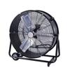 Ventilador de exaustão para tambor de chão de 24/30/36 polegadas, ventilador de tambor industrial portátil, ventilador de tambor
