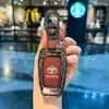 Adecuado para Cubierta de Llave Toyota Land Cruiser Gxr Land Cruiser 4000 Gama Alta Hebilla de Carcasa de Coche Lc300 para Hombres