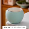 Taza Maestra de Cerámica de Alfarería Negra Taza Pequeña Personal para Té Kung Fu Taza de Té Doméstica Simple de Color Puro
