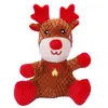Juguete de Sonido para Perro Personalizado ODM/OEM Transfronterizo Regalo de Navidad Juguete Resistente a la Mordida para Mascotas desde Fábrica de Origen