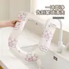 Cubierta adhesiva impermeable para asiento de inodoro, adecuada para todas las estaciones, cojín lavable para asiento de inodoro, pegatina para inodoro