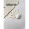 Acessórios para Nail Art Laço de Gel Celebridade da Internet Popular Mini Laço Transparente de Gelo Acessórios para Nail Art DIY