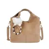 Bolsa bucket da moda para mulheres, nova coleção 2026, estilo retrô, adequada para o uso diário, design simples, ideal para o trajeto diário, e pode ser usada como bolsa de ombro ou bolsa transversal