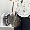 Nova Moda 2025 Bolsa de Ombro de Couro Genuíno Nicho Boston de Alta Qualidade Bolsa Feminina Bolsa Transversal de Grande Capacidade para o Dia a Dia