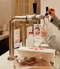 Dispensador de Cerveza Artesanal de una Cabeza, Doble Cabeza, Tres Cabezas, Cuatro Cabezas, Enfriado por Aire, Dispensador de Cerveza Artesanal, Dispensador de Leche, Dispensador de Agua de Coco, Dispensador de Cerveza