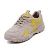 Zapatos deportivos para mujer de suela blanda cómodos estilo alemán senderismo para ir al trabajo casual moda versátil estilo coreano zapatos para mujer estudiante 2905-2