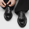 2026 nuevos zapatos slip-on para commuting perezoso que aumentan la altura, cómodos y casuales zapatos de cuero Derby - 02026