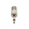 Conjunto de Três Peças F 3.5 Adaptador F Fêmea Único para F Fone de Ouvido Pequeno de Dois Núcleos para TV Britânica F Fêmea e Macho Antena para F Britânica