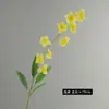 Flores de Narciso Artificiales con Caída Natural, Adecuadas para Decoraciones de Boda, Flores Artificiales de Lirio del Valle, Decoración del Hogar, Accesorios de Fotografía, Flores de Seda