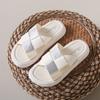 Sandalias cuadradas sencillas para mujer, de verano, para uso exterior, nuevas, antideslizantes, resistentes al desgaste y modernas.