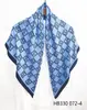 Lenço Estampado Flor de Caju Flor de Planta Retrô Coreano Xale Elegante e Fashion de Alta Qualidade para Mulheres Personalização