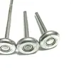 Accesorios para Puerta de Garaje Seccional Rueda Rodillo de Nylon Soporte de Bisagra para Puerta Seccional Rueda Rodillo de Metal