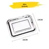 Conjunto de ferramentas para churrasco portátil conjunto completo de acessórios Churrasqueira grill acessórios domésticos Daquan Acessórios para ferramentas de churrasco